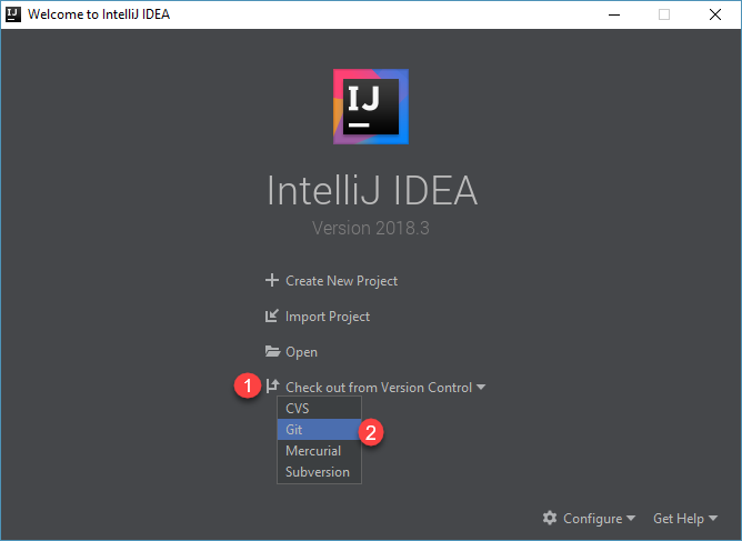 Launch IDE