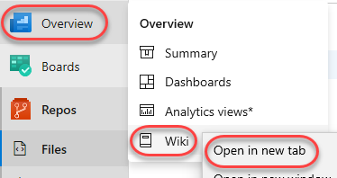 Markdown syntax for files, widgets, wikis - Azure DevOps