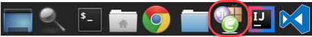 Click Eclipse in the Toolbar