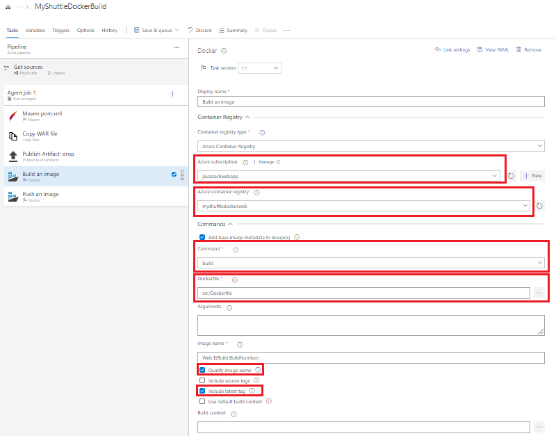 Deploying a Dockerized Java app to Azure Web App for Containers | Azure ...