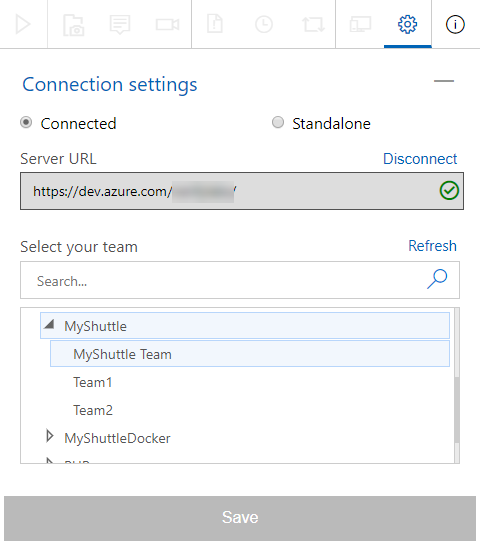 Connect to VSTS