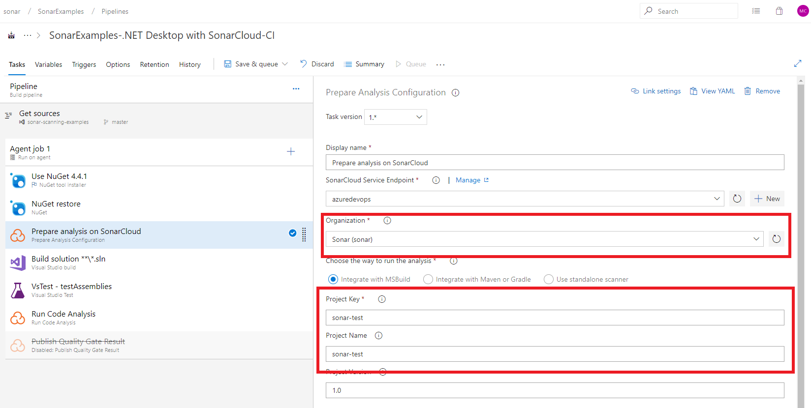 Driving Continuous Quality Of Your Code With SonarCloud | Azure DevOps ...