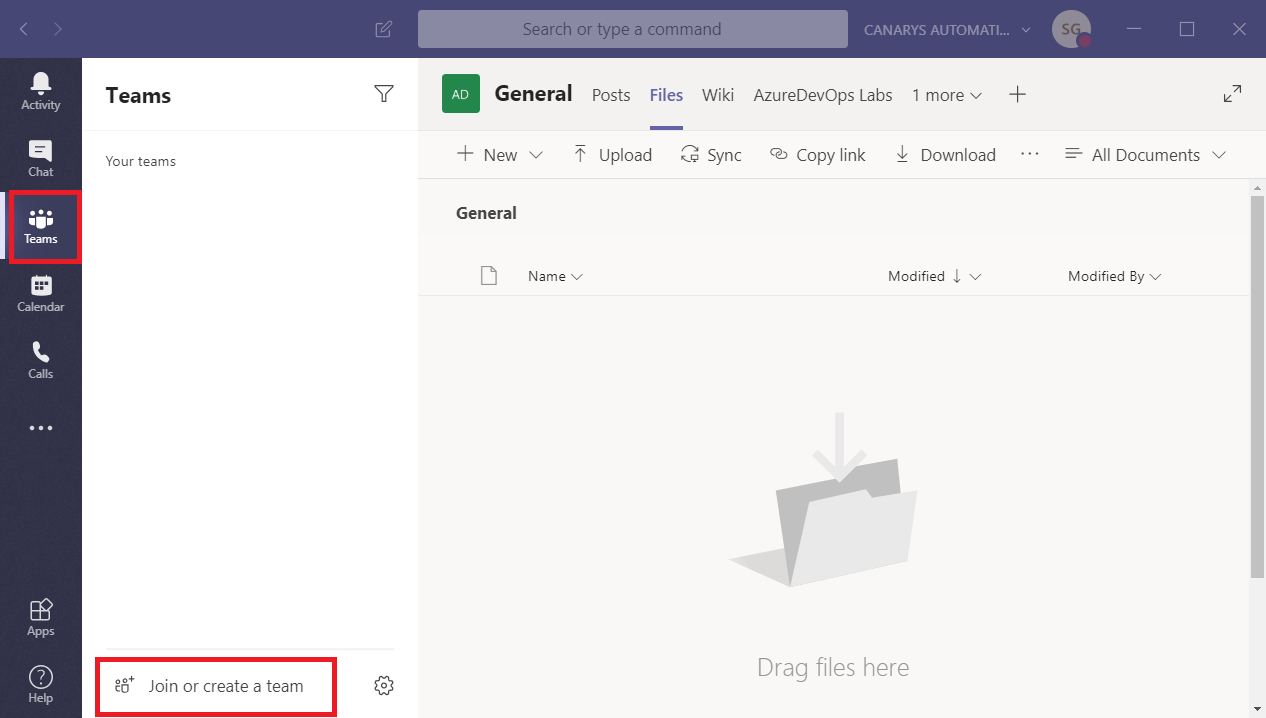 how do i create a team in microsoft teams